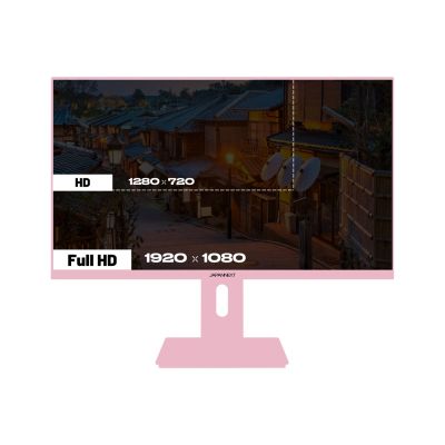 8. Monitor JAPANNEXT 60.5cm JN-I238FHD120F-HSP-PK 16:9 HDMI pink FHD