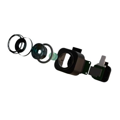 3. Seek Thermal Nano 300 CQ-DBAX thermal imaging camera for Android with USB-C 320x240, 25hz