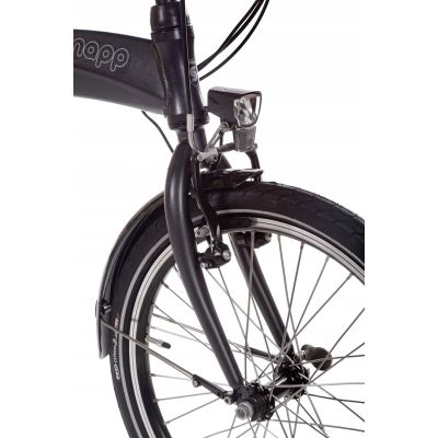 4. Snapp City-E Graphite Folding Electric Bike