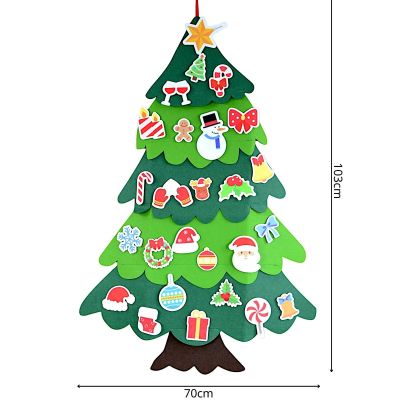 16. DIY CHRISTMAS TREE ADVENT CALENDAR