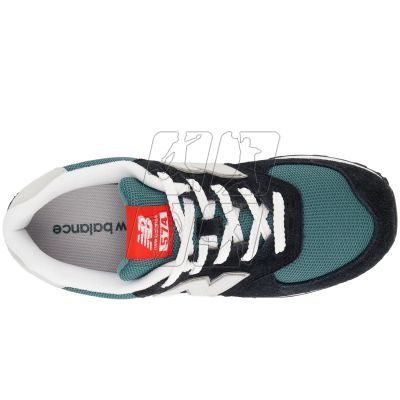 3. New Balance Jr GC574MGH Shoes