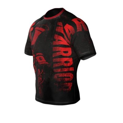 3. The "Warrior" compression rashguard is made of DBX MORE DRY M material.