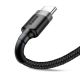 4. BASEUS CAFULE CATKLF-UG1 USB-C CABLE 2A 3M BLACK