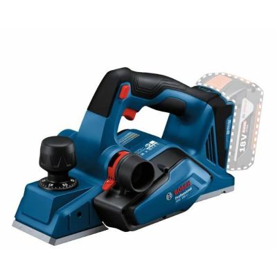 13. Bosch GHO 185-LI Black, Blue 14000 RPM