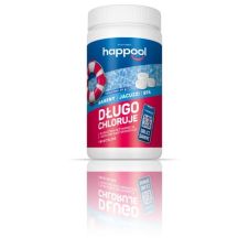 Acrylmed 0.4kg Multichlor 20g comprehensive disinfection of swimming pool water - tablets