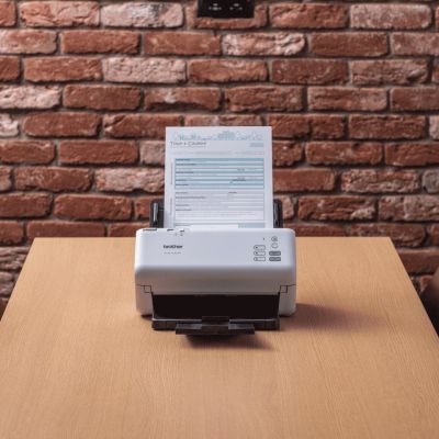 2. Brother ADS-4300N ADF Scanner 600 x 600 DPI A4 Black, White