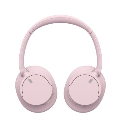 14. Sony WH-CH720N Headphones Bluetooth Connectivity Over-Ear Noise Cancelling Wireless Pink