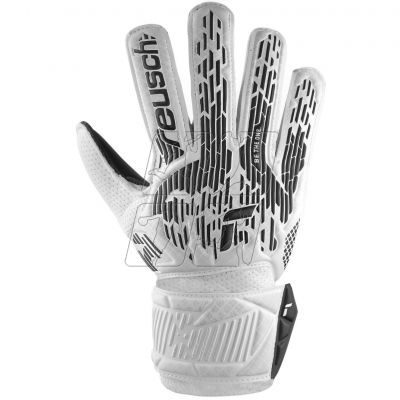 2. Reusch Attrak Solid goalkeeper gloves 5470016 1101