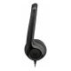 3. Logitech H390 USB Headset Wired Headband Calls/Music USB Type-C Black