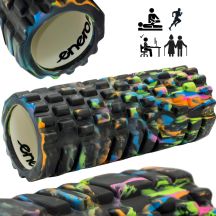 CAMOUFLAGE EXERCISE ROLLER 14x33CM ENERO FIT