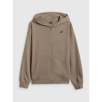 7. Boy's loose hooded sweatshirt 4F 4FJRSS26TSWSM3051-83S