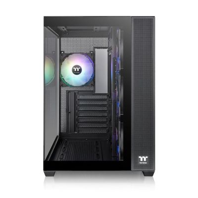 3. Thermaltake View 380 TG ARGB Black case