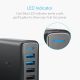 7. Anker PowerPort Speed 5 A2054L11 63W Quick Charge 3.0 USB charger
