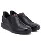 4. Black women's leather wedge shoes M.Daszyński SFY2647-5
