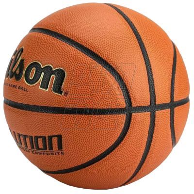 4. Wilson Evolution Indoor Game Ball WTB0586XBEMEA