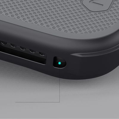 16. Nillkin Super Frosted Shield Pro MagSafe Compatible Case for iPhone 17 Pro - Transparent Black