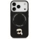 3. Karl Lagerfeld Karl Pin MagSafe Case for iPhone 17 Pro Max - Black