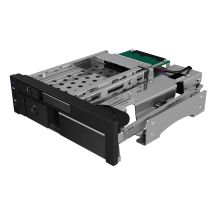 ICY BOX IB-173SSK 13.3 cm (5.25") Storage Drive Tray Black