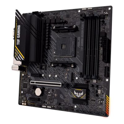 4. ASUS TUF GAMING A520M-PLUS II motherboard