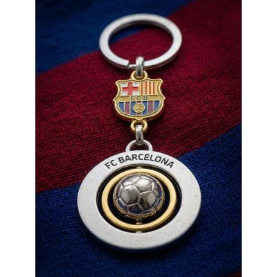 2. Original Licensed FC Barcelona Keyring B6088