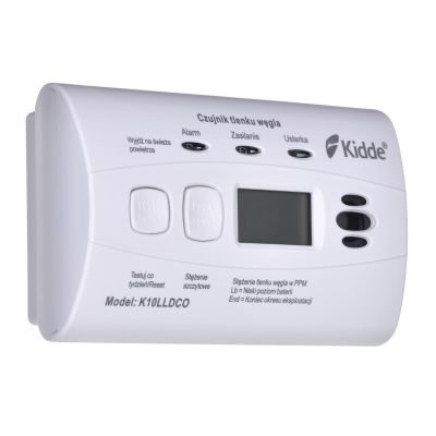 16. Kidde K10LLDCO LCD Carbon Monoxide and Carbon Monoxide Detector