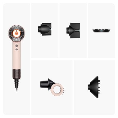 34. Dyson HD16 Nural Hair Dryer, Ceramic Pink