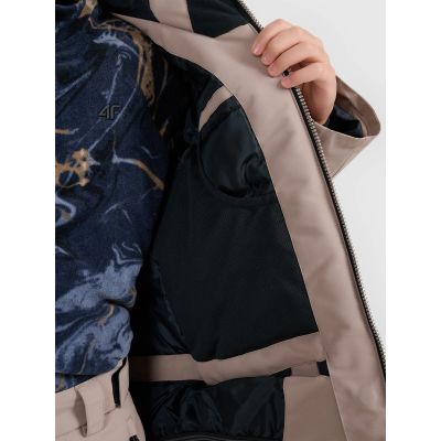 9. Boy's 8000 membrane snowboard jacket 4F 4FJRAW25TTJAM1066-82S