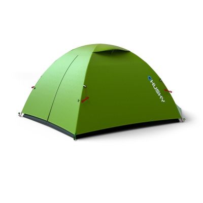 3. Husky SAWAJ 2 two-person camping tent, 215 x 230 x 120 cm, 2.2 kg green