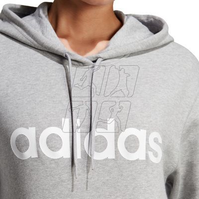 6. adidas Essentials Linear W sweatshirt IC6884