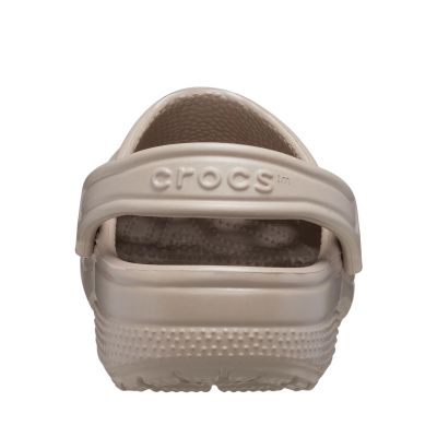 3. Crocs Classic Beige Clogs 10001 214