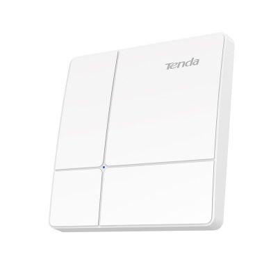 8. Tenda i24 White PoE Support