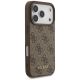 4. Guess 4G Classic Case for iPhone 17 Pro - Brown