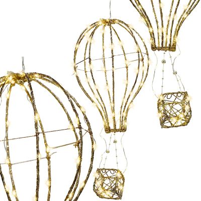 Decorative Balloon Figurine 80 LED 38 cm