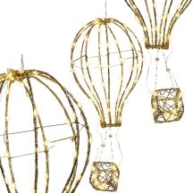 Decorative Balloon Figurine 80 LED 38 cm