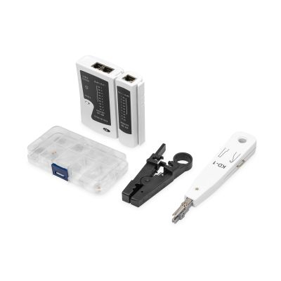 3. A set of tools for troubleshooting, testing and installing new LAN installations