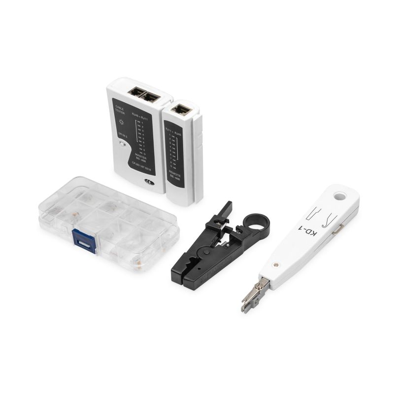3. A set of tools for troubleshooting, testing and installing new LAN installations