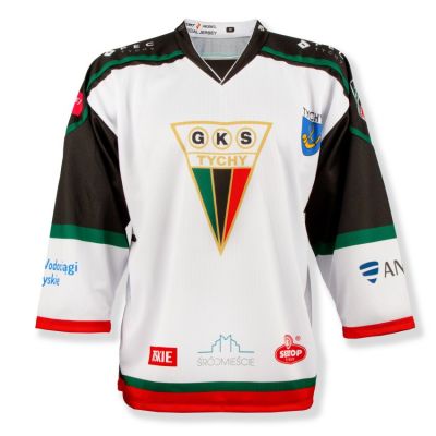 3. GKS Tychy 24/25 M match jersey replica SREBGKSREP25
