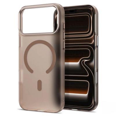 2. Tech-Protect MagZero MagSafe Case for iPhone 17 Pro Max / 18 Pro Max - Matte Brown