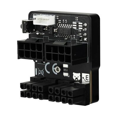 6. Thermal Grizzly TG-WV-P28R Wattmeter Black Built-in LCD Display