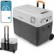 2. Peme Expedition 39 L Travel Refrigerator Electric Gray, White