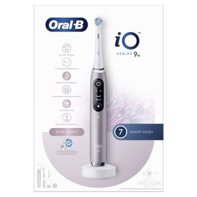 58. Oral-B iO Series 9 Rose Quartz Toothbrush