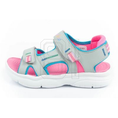3. Skechers Jr 302984L/SLPK sandals