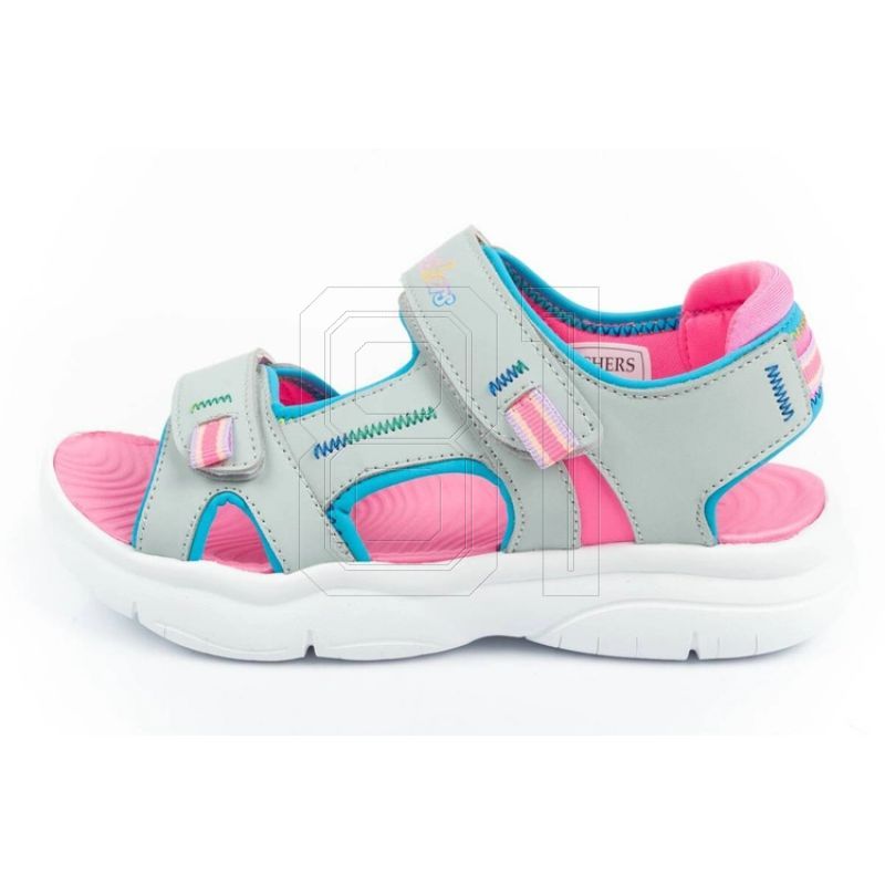 3. Skechers Jr 302984L/SLPK sandals
