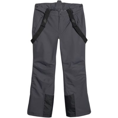 12. Men's ski pants 4F FNK M1155 anthracite 4FWAW25TFTRM1155 22S