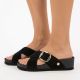 6. Gioseppo WINN Black Women's Shoes (74512-P-Black)