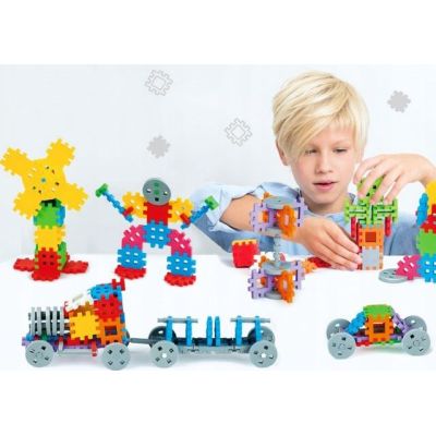 9. MARIOINEX Mini Waffle Constructor Blocks, 500 pieces