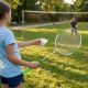 6. EDDY TOYS GREEN BADMINTON SET