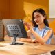 6. Wozinsky WRS-DSY84SS 360° Rotating Aluminum Tablet Stand - Gray