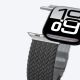 6. Set of 2 AmazingThing Blend Band for Apple Watch 45/46/49mm - Grey-Black/Grey