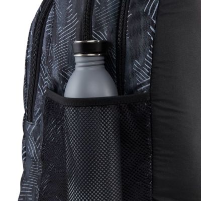 5. Puma Academy Backpack Gray-Black AOP 91150 26